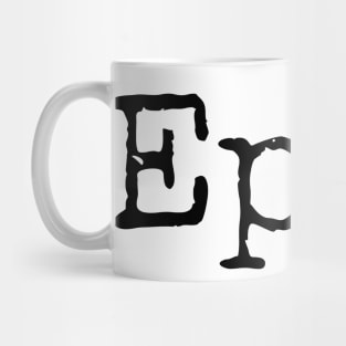 Epic - Motivational Word of the Year Mug